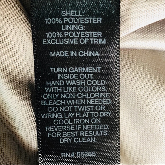 ⭐️Express⭐️Light Grey Crochet Embroidery Strapy Womens Summer Dress Small Petite - Picture 8 of 8